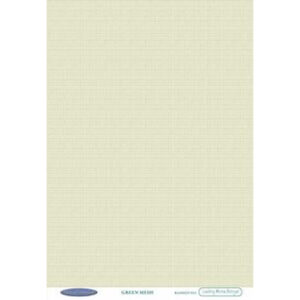 Lindsay Mason Blue Mesh Cardstock Pack Of 10 Sheets