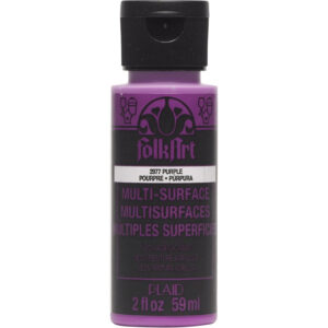 Neon Glow Purple Folkart Multi-surface 2oz