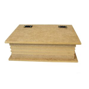 Cadence Mdf Book Box Medium 18x21.5x7cm