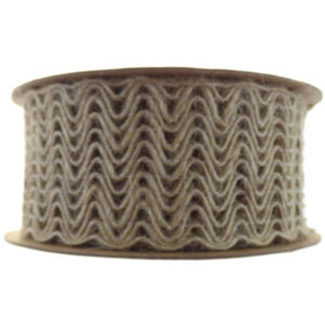 Decorative Hessian Pattern Ribbon No.287 - 45mm X 4.57m