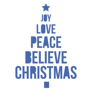 Kaisercraft Decorative Die Word Tree