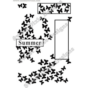 Photocentric Ann-marie Vaux Summer Cluster Stamp Set