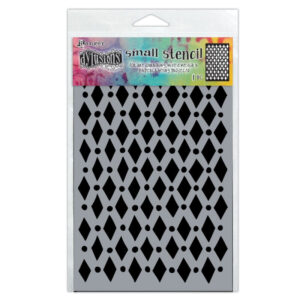 Ranger Dylusions Stencil Court Jester Stencils