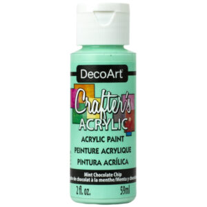 DecoArt Mint Chocolate Chip Crafters Acrylic 2oz