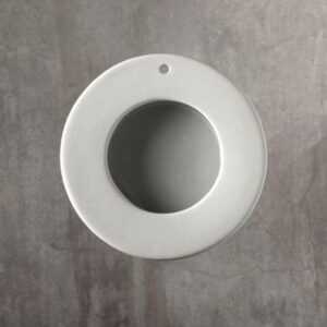 Circle Picture Ornament (Carton Of 12)