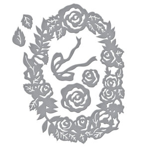 Spellbinders Dimensional Floral Panel - Shapeabilities