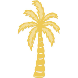 Kaisercraft Decorative Die Palm Tree