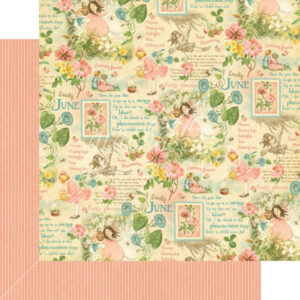 Graphic 45 June Montage Packs Of 10 Sheets