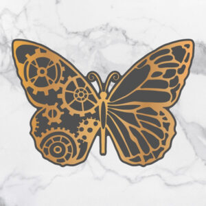 Couture Creations Steampunk Butterfly Cut & Create Die