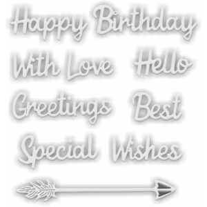 Sue Dix Sentiments Sweet Dixie Cutting Die