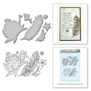 Spellbinders Feather