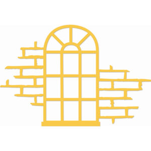 Kaisercraft Decorative Die Arched Window
