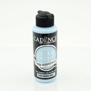 Cadence Baby Blue 120 Ml Hybrid Acrylic Paint For Multisurfaces