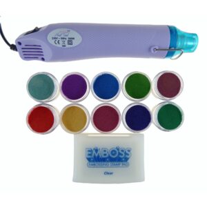 Sweet Dixie Embossing Powder Selection - Gems