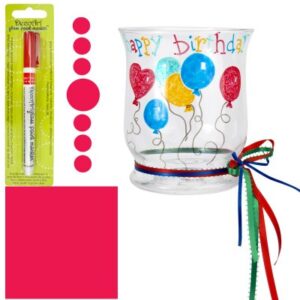 DecoArt Red Glass Marker 1mm