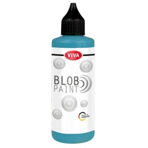 Viva Decor Blob Paint 90 Ml Turquoise