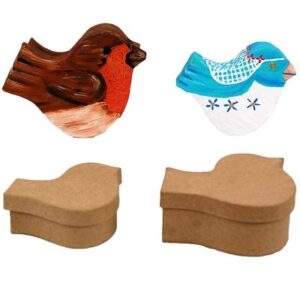 Bird Shaped Box Pair -pack Of 12(maybe Labelled Clp1115)