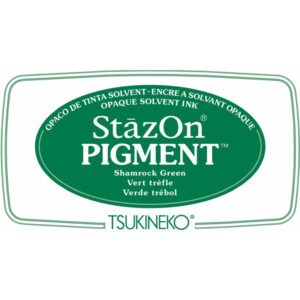 Tsukineko Stazon Pigment Pad Shamrock Green