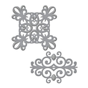 Spellbinders Iron Romance Accents