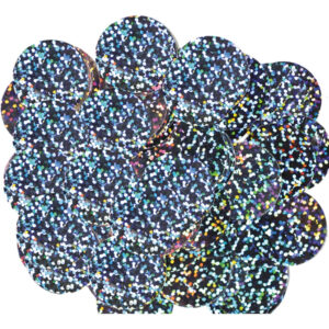 Foil Confetti Silver Holographic - 14 Grams