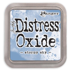 Ranger Distress Oxide Pad Stormy Sky