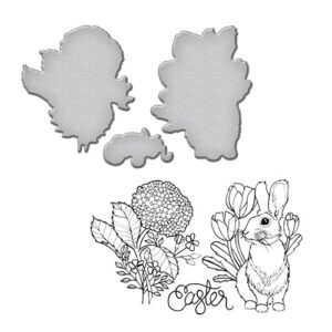Spellbinders Bunny