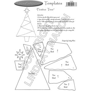 Lindsay Mason Festive Tree Templates Pack