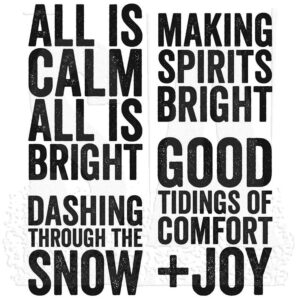 Art Gone Wild Bold Tidings 4