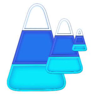 Spellbinders Candy Corn