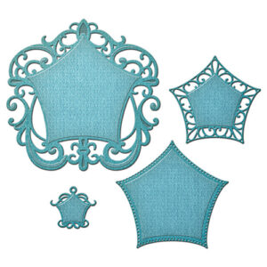 Spellbinders Csb Fleur De Blig Flake