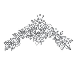 Spellbinders Flower Swag 2