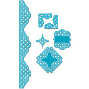 Spellbinders Lattice Accents (sue)