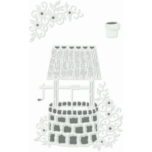 Sue Dix Enchanted Wishing Well Sweet Dixie Cutting Die
