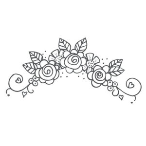 Spellbinders Flower Swag 5