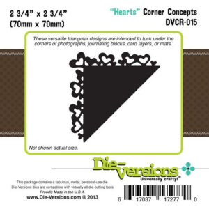 Die-Versions Corner Concepts - Hearts