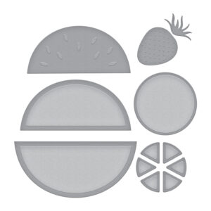 Spellbinders Fruit Salad Etched Die