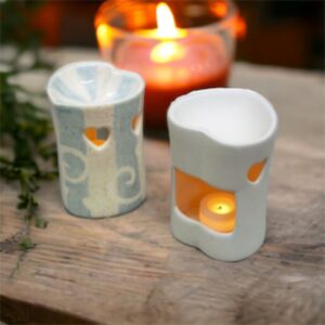 Heart Oil Burner (Carton Of 6)