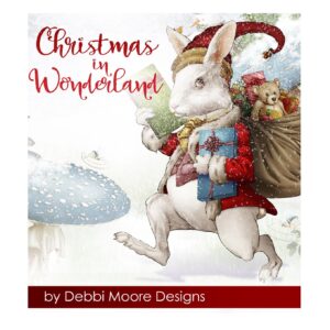 Debbi Moore Designs Christmas In Wonderland Collection Usb Key
