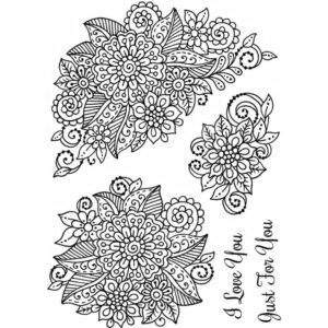 Photocentric Sue Dix Fantasy Floral Motifs
