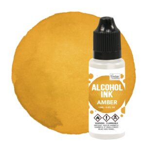 Couture Creations Amber Alcohol Ink 12ml / 0.4fl Oz.