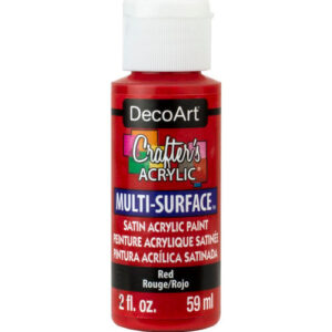DecoArt Red Crafters Multi-surface 2-oz.