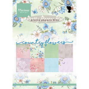 Marianne Design Country Flowers