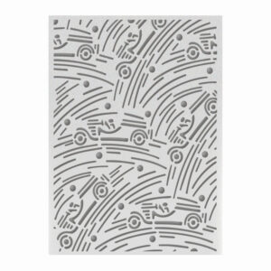 Couture Creations Swingers 5x7 Embossing Folder