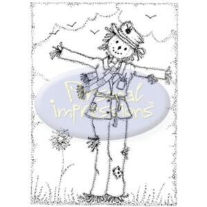 Lindsay Mason Atc Sunny Scarecrow