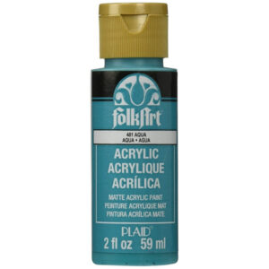 Aqua Folkart 2oz