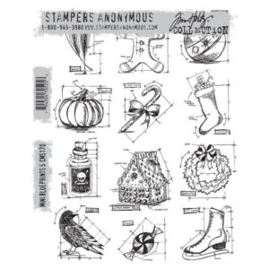 Art Gone Wild Mini Blueprints No. 5
