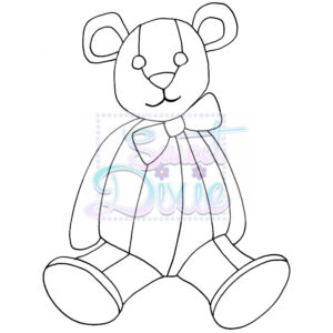 Photocentric Lindsay Mason Zendoodle Teddy A6