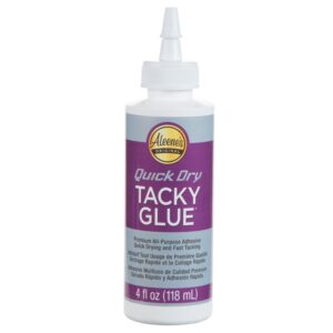 Aleenes Quick Dry Tacky Craft Glue 4oz