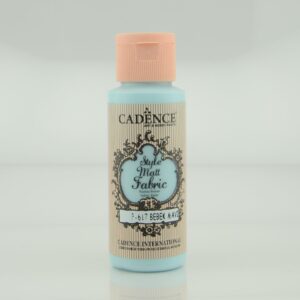 Cadence Baby Blue 59 Ml Style Matt Fabric Paint