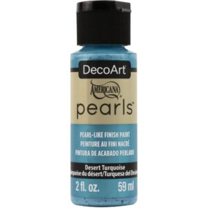 DecoArt Desert Turquoise Americana Pearls